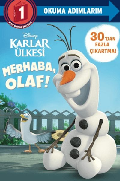 Disney Karlar Ülkesi - Merhaba Olaf!
