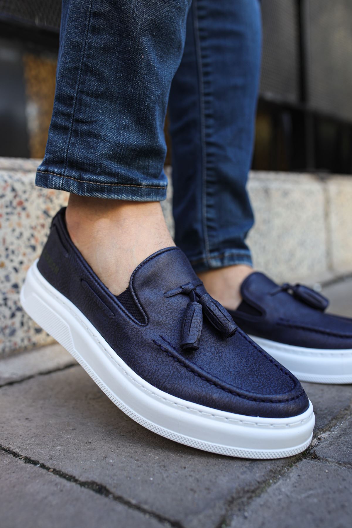 MN127 - CBT Loafer-X Erkek Ayakkabı LACIVERT