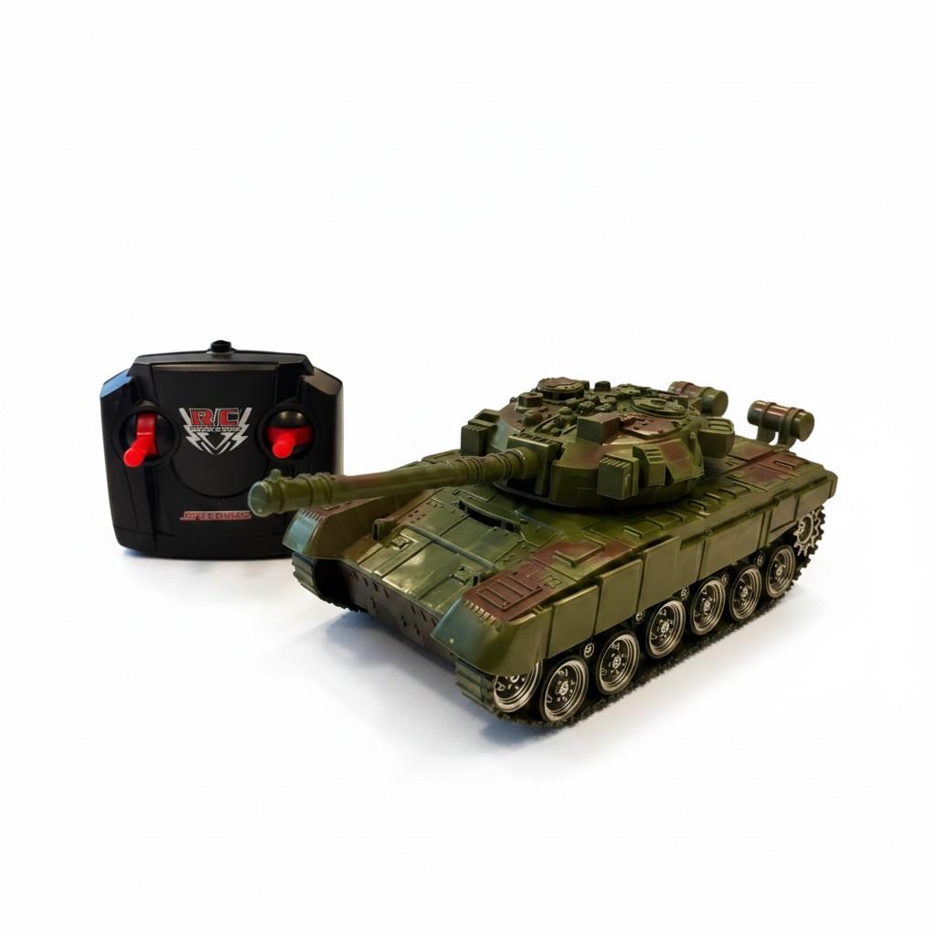 360-1A Pilli 4 Fonksiyonlu Kumandalı Oyuncak Tank