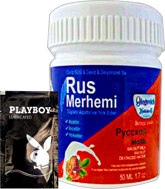 Rus Merhemi Blue A3422:0024 Glegnid Rus Merhemi 50 Ml + Yanında Jel
