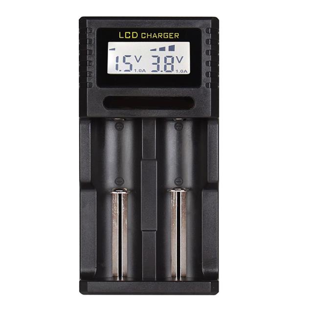 PMR-K2 4.2 Volt 2 x 0.5 Amper Pil Şarj Cihazı
