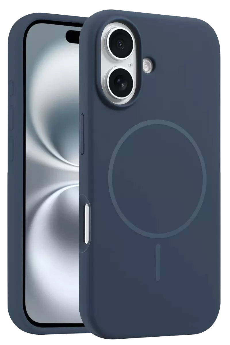 Joko Apple iPhone 16 Plus Uyumlu Kılıf Jully Magsafe Kapak - Lacivert