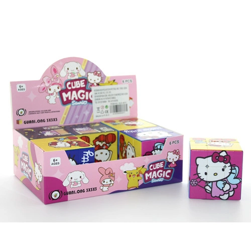 Sevimli Hello Kitty Zeka Küpü 5x2 cm Eğlenceli Oyun