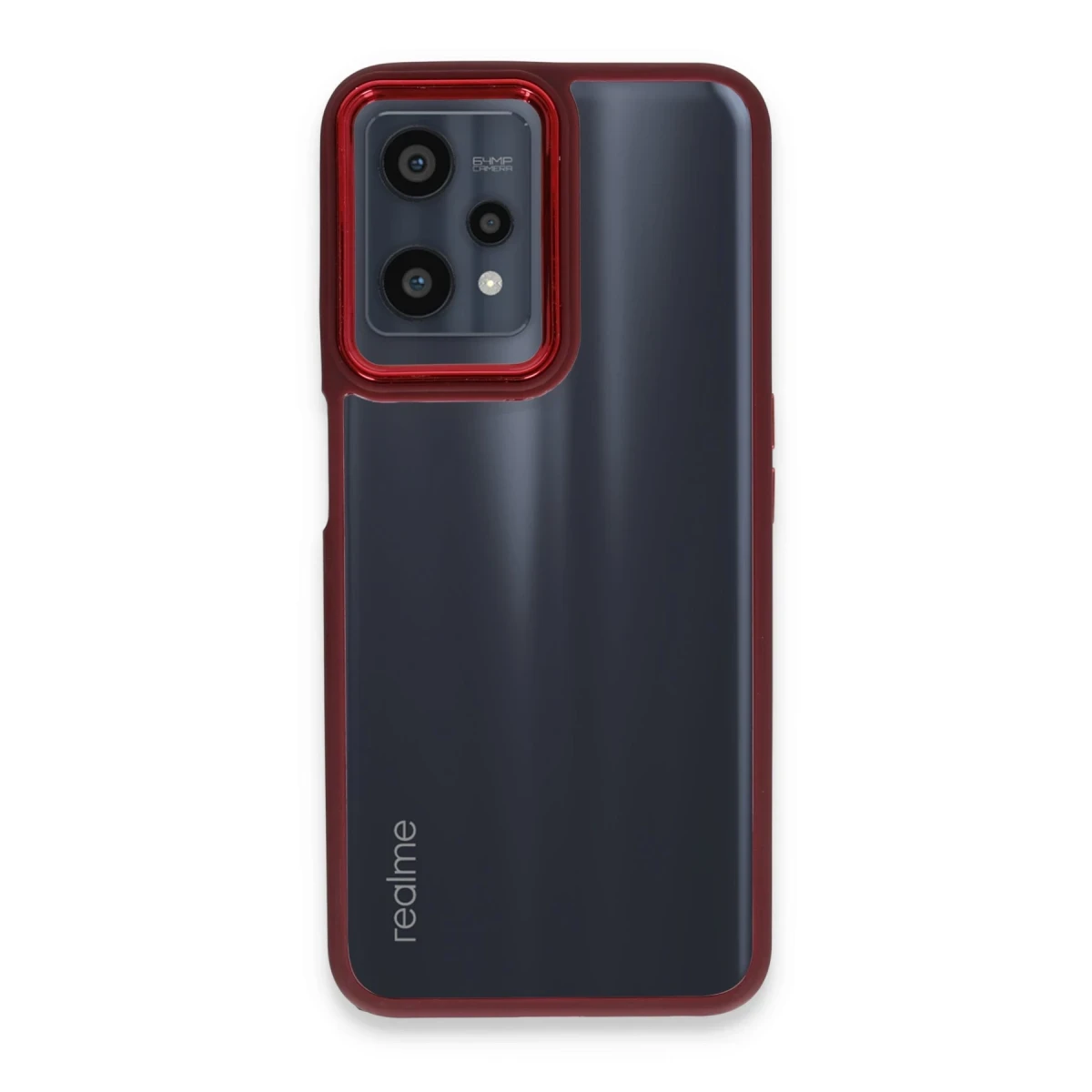 Realme 9 Pro 5G Kılıf Dora Kapak - Kırmızı