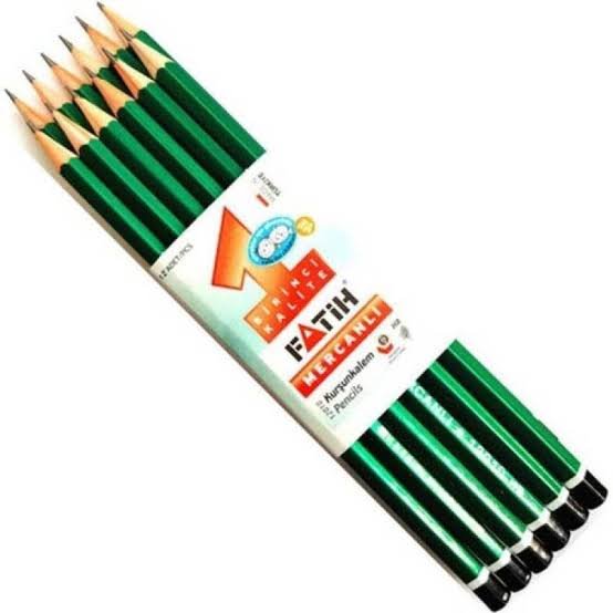 FATİH MERCANLI KURŞUN KALEM (12 Adet)