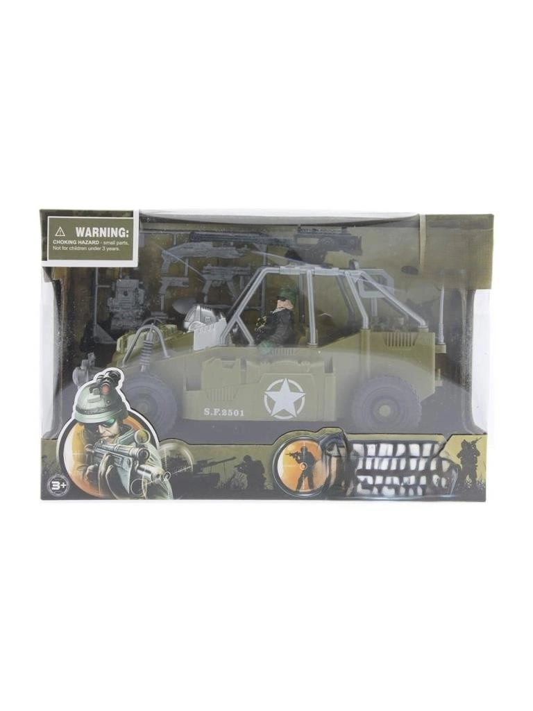 Taktik Askeri Jeep 1 Adet