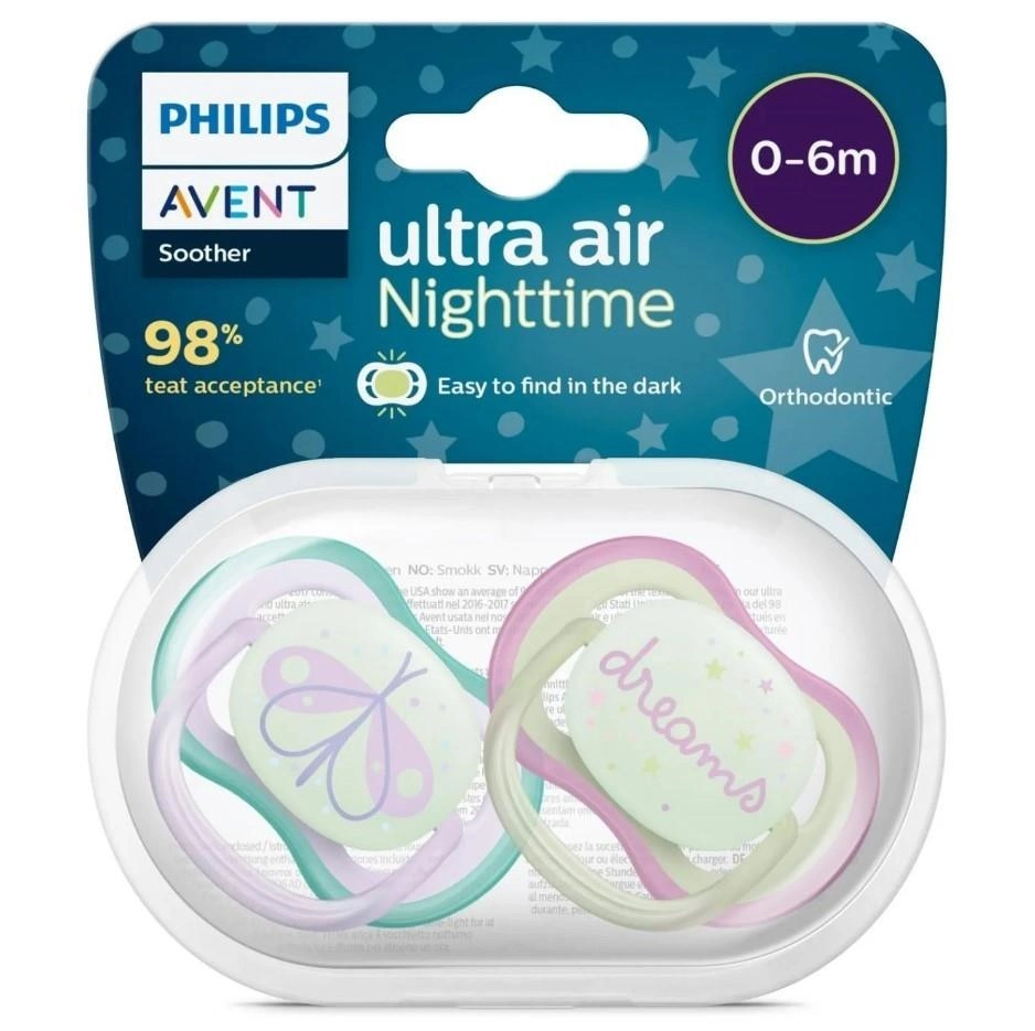 Gece Emzik Ultra Air 0-6 Adet