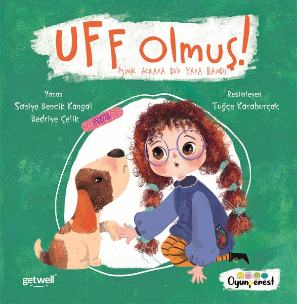 Uff Olmuş!  Minik Acılara Dev Yara Bandı