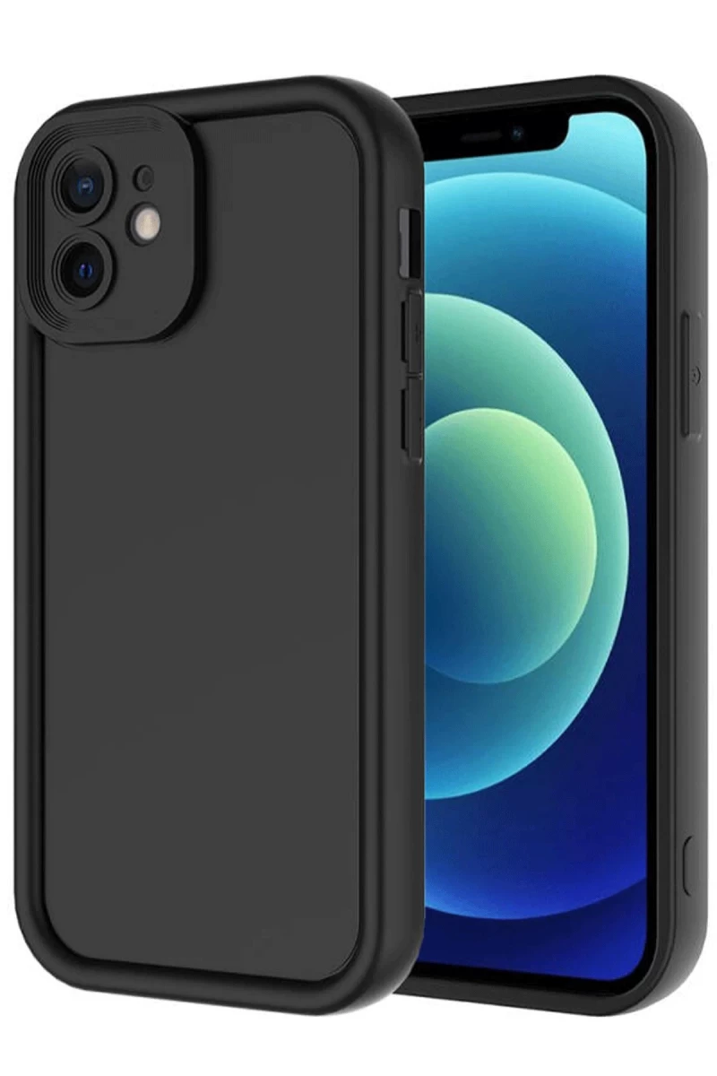 Apple iPhone 11 Uyumlu Kılıf Viera Silikon - Siyah