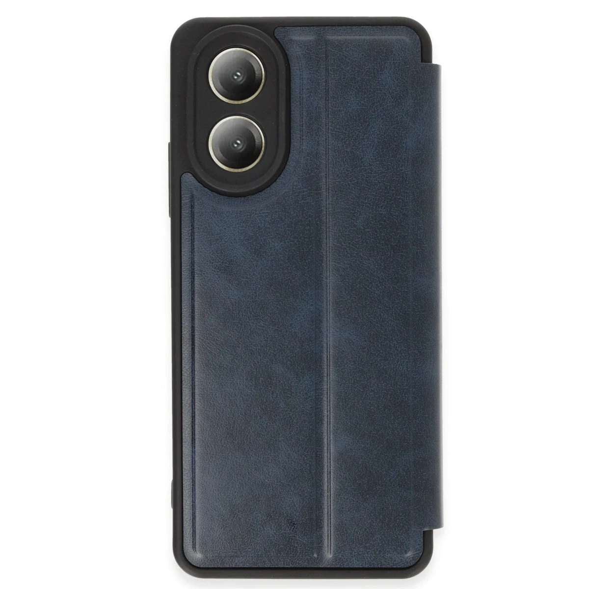 Oppo A38 Kılıf Flip Cover - Lacivert