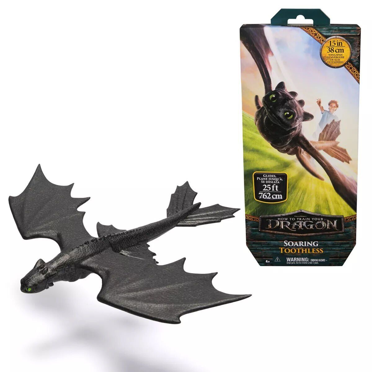1006138 Sun-spm-figür Dragon Soarıng Toothless