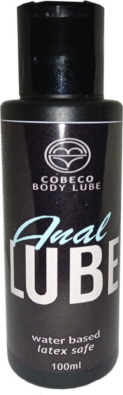 Cobeco Body Lube Water Based - Latex Safe 100 ml Anaı Lube / Latex - Kondom Uyumlu Su Bazlı Lubrikant Jel