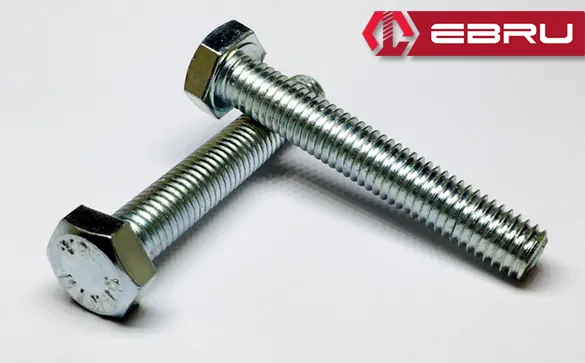 Altıgen, Altıköşe AKB Civata M6x60 - 100 Adet