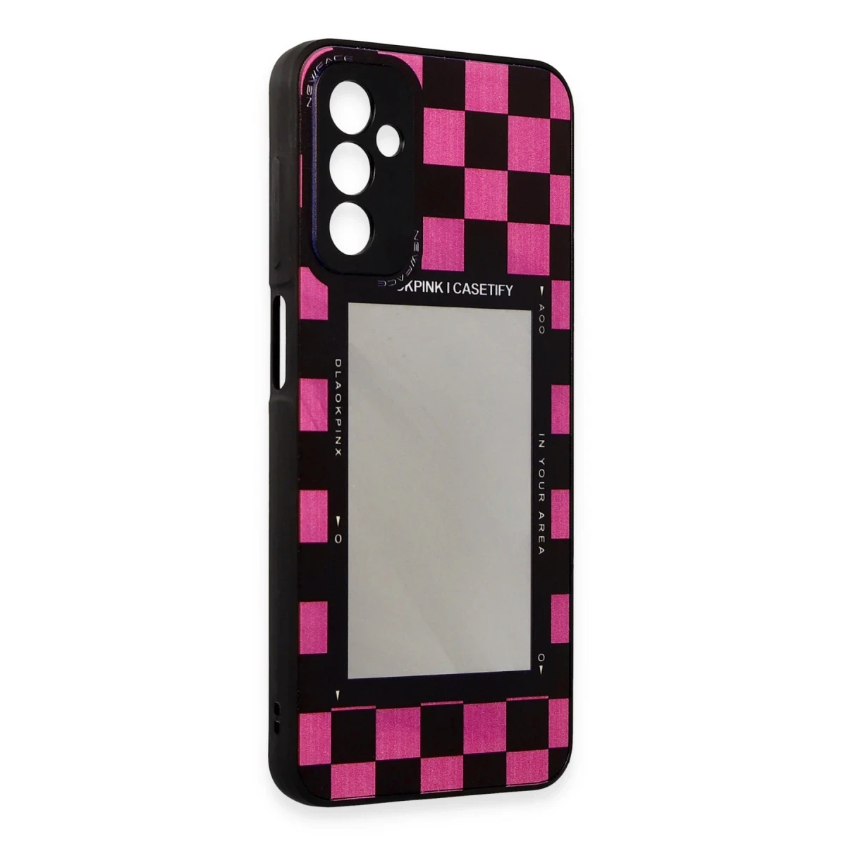 Samsung Galaxy M23 Kılıf Mirror Desenli Kapak - Mirror - 8