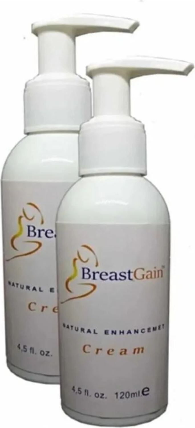 Süper Breast Gain Kadınlara Özel Göğüs Masaj Kremi 120ML x 2 Adet