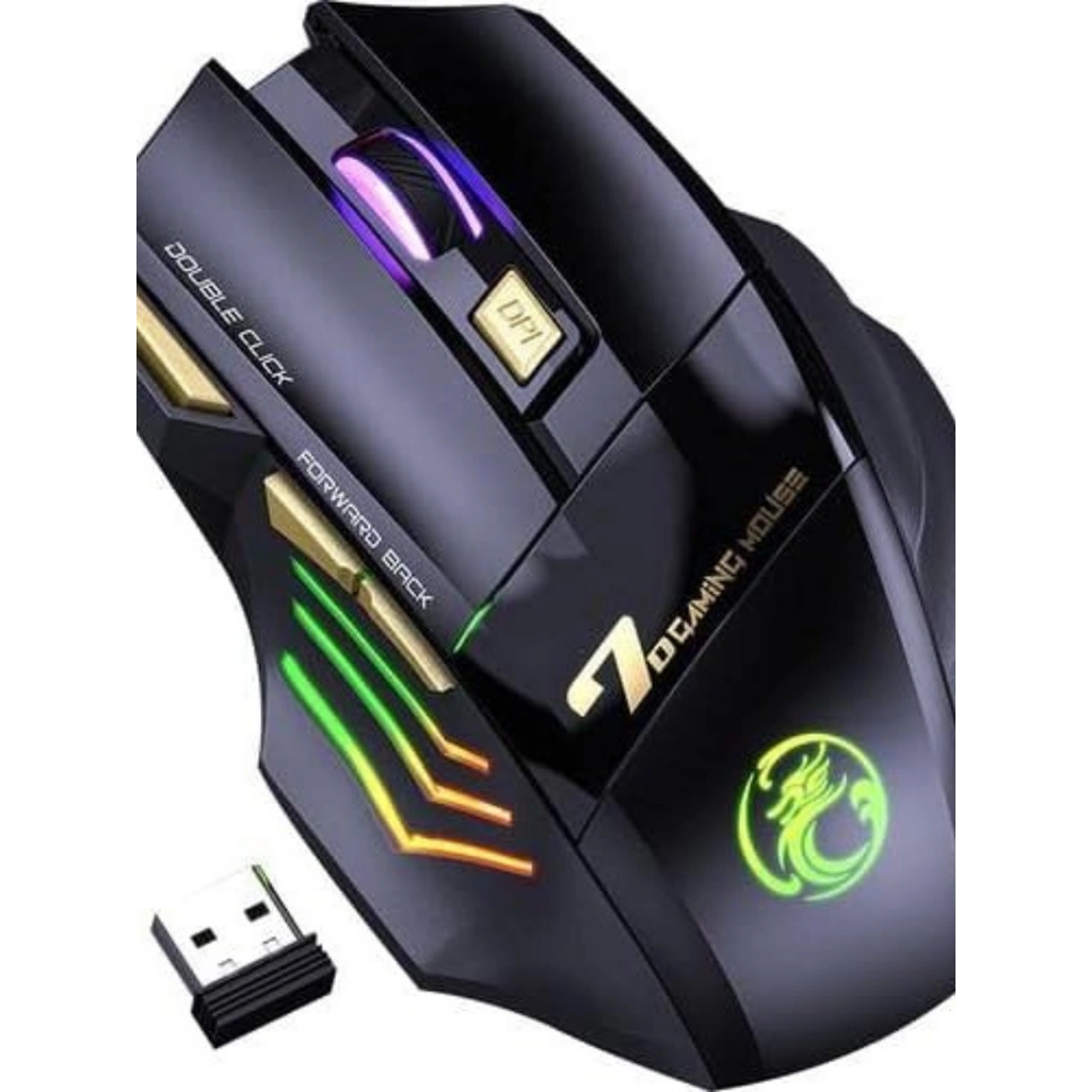 Kablosuz Oyun Mouse 7 Tuşlu Yüksek Hassasiyet