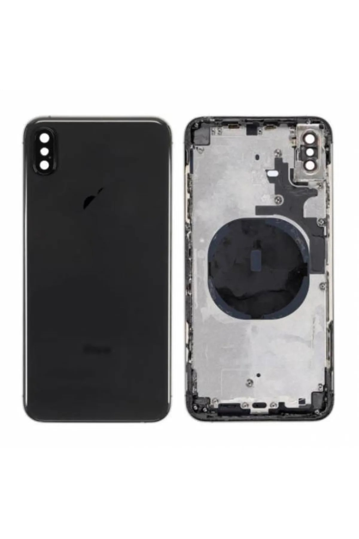 Iphone Xs Max Uyumlu Kasa Kapak Siyah