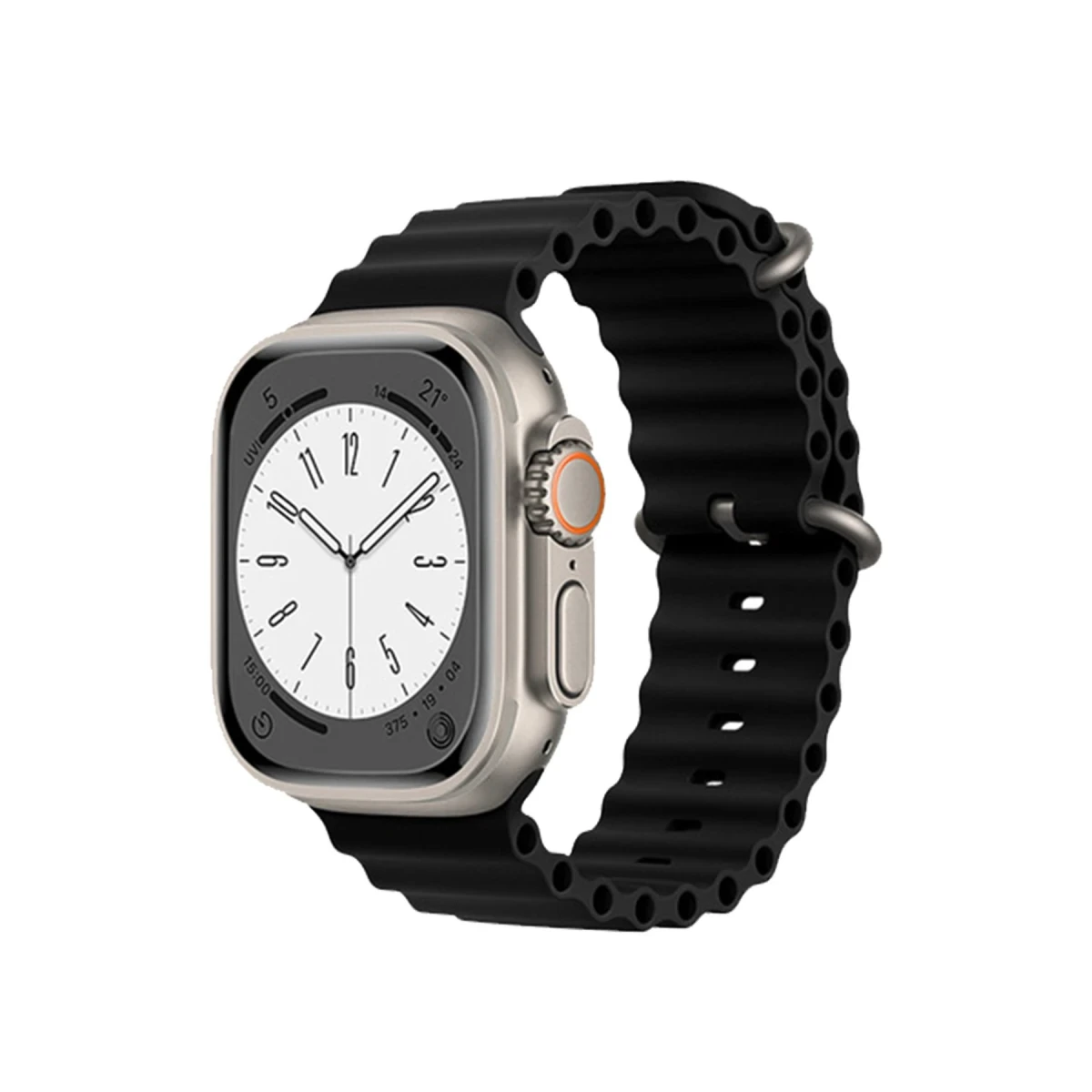 Apple Watch 38mm Ocean Kordon - Siyah