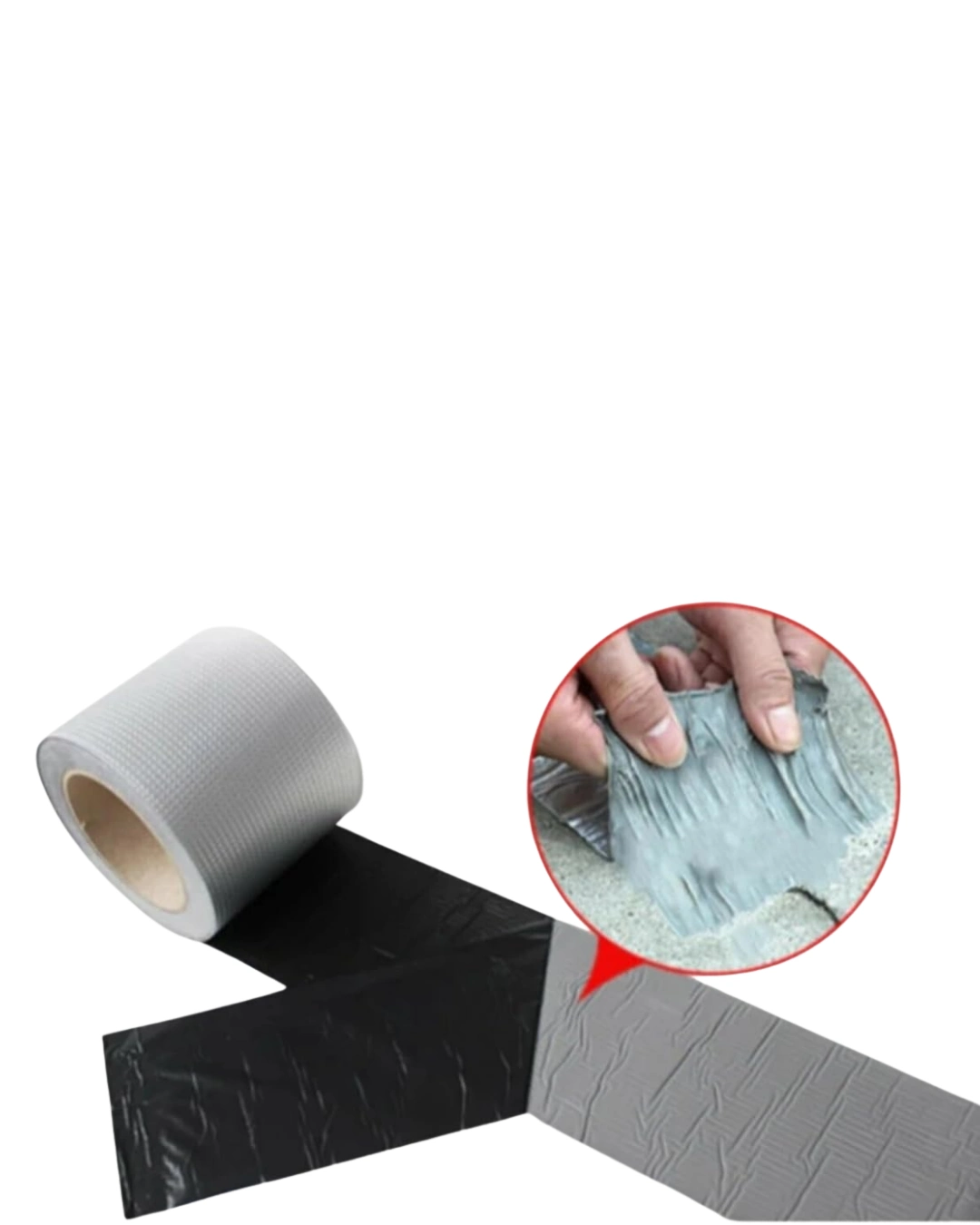 Güçlü Yapışkanlı 96mm Su Kaçak Önleyici Bandı 2 Metre