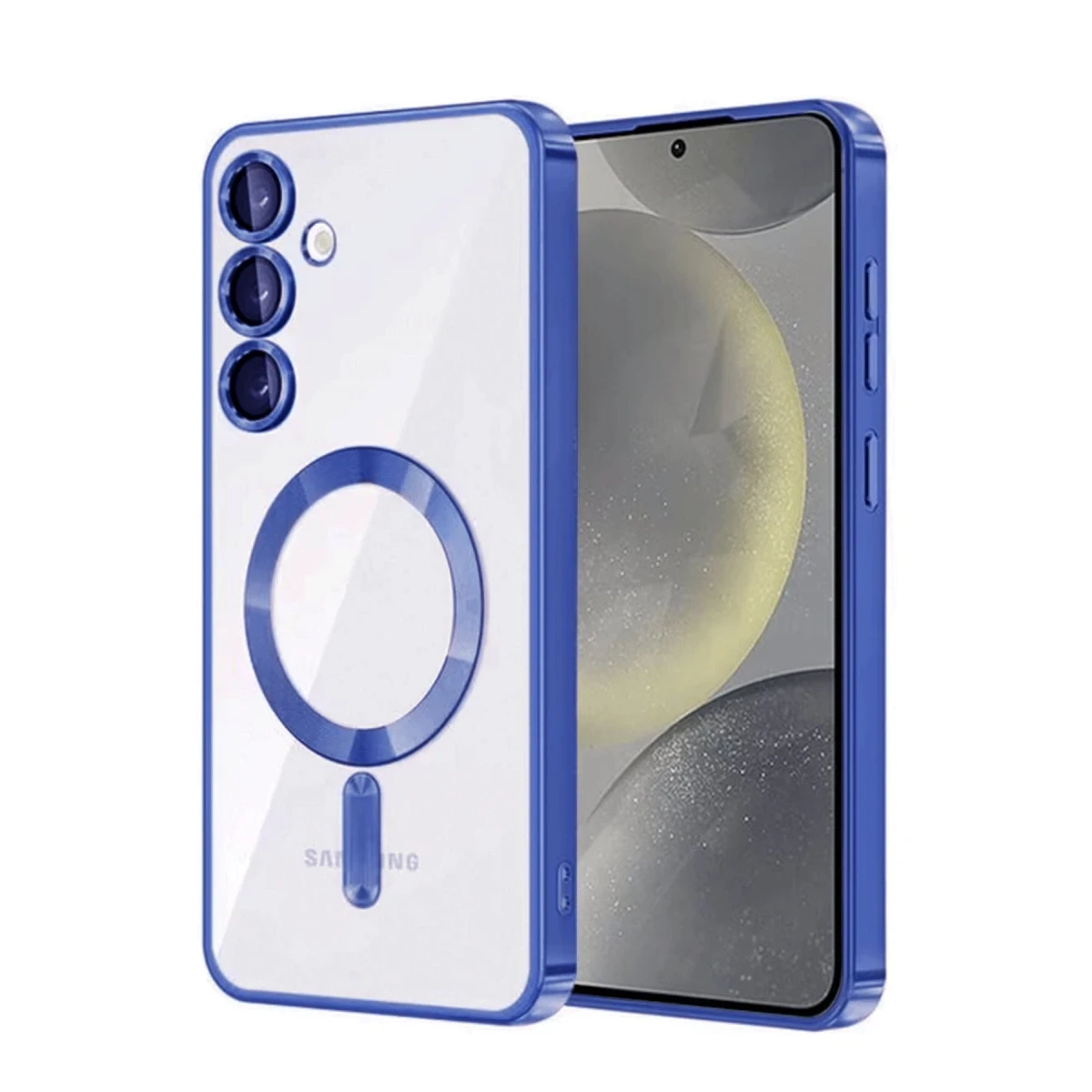 Samsung Galaxy A16 5G Kross Magneticsafe Kapak - Lacivert