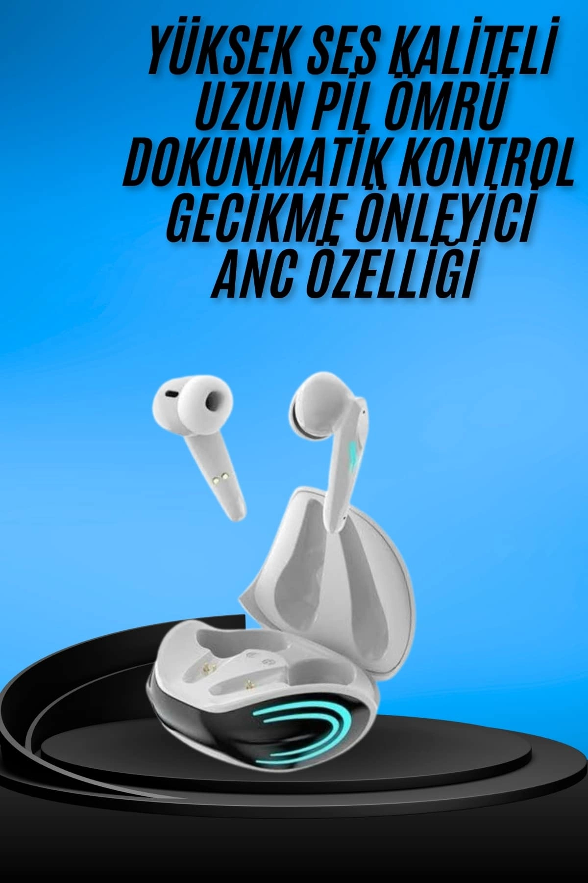 Kablosuz Bluetooth Kulaklık Mini Android ve İOS Uyumlu