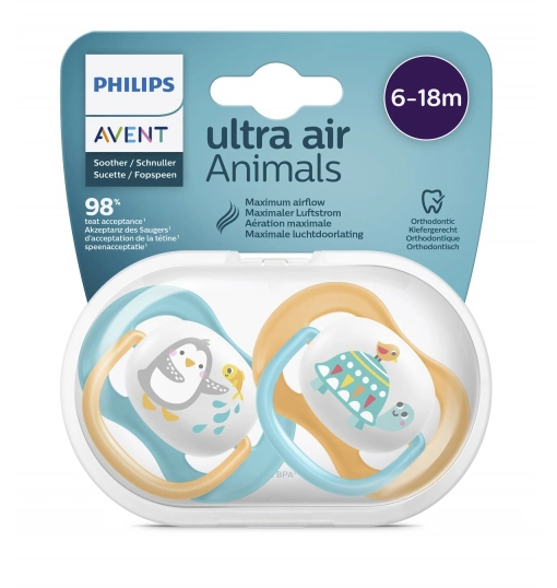 Konforlu Air Emzik 6-18 Kullanım (Ultra Model)