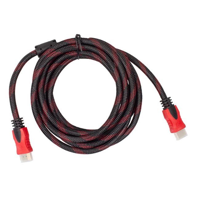 PM-8800 3 Metre Yüksek Hızlı 1.4V HDMI Kablosu 1080p-4K-3D Dayanıklı Örgülü Dış Kılıf