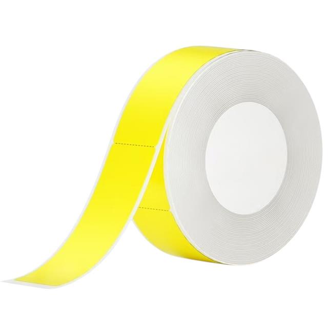 PM-25301 Bluetooht’lu Etiket Makinesinin Sarı Etiketi