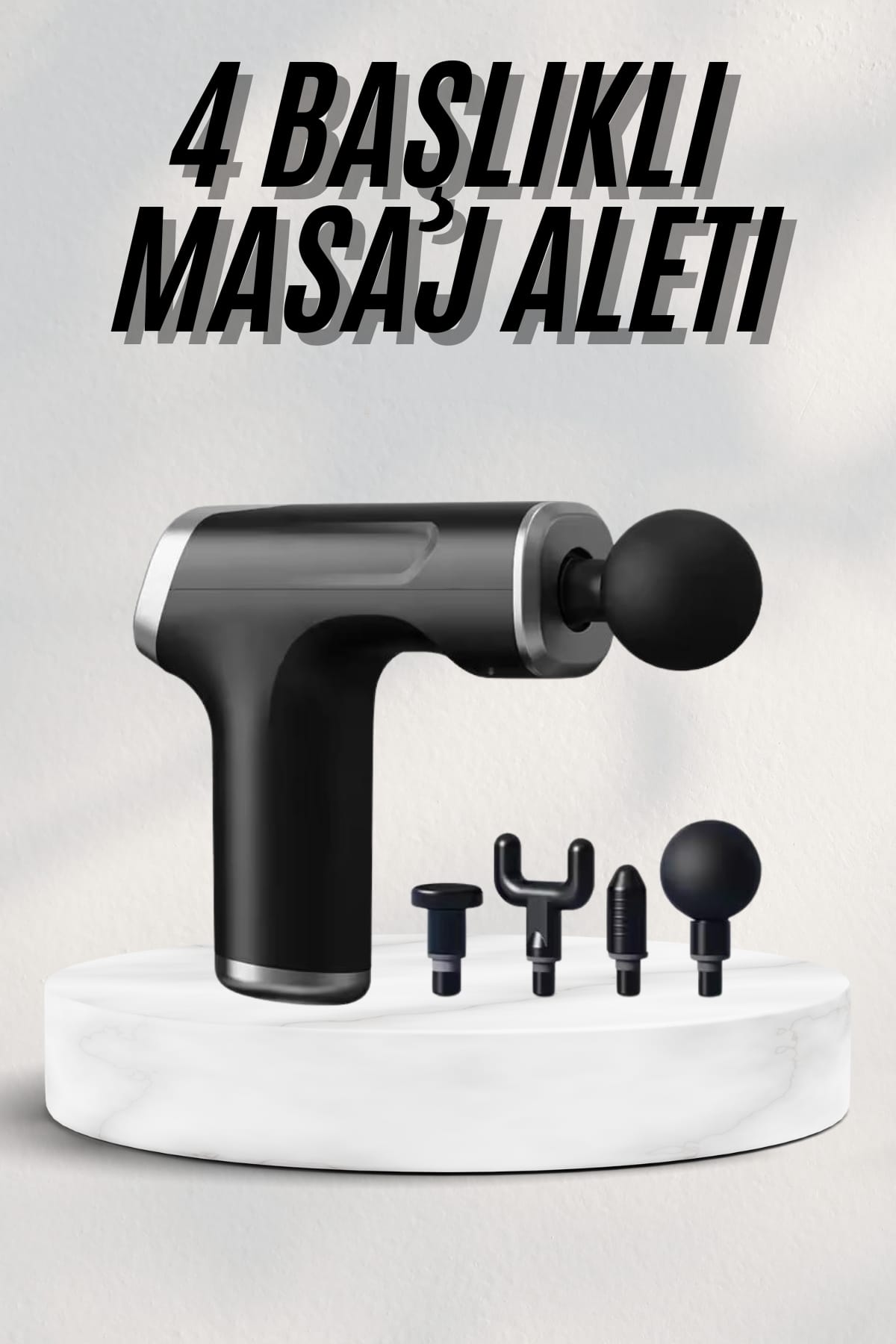 Masaj Tabancası 24v Type-c Hızlı Şarj Girişli Masaj Aleti Uzun Ömürlü