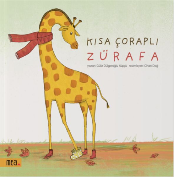 Kısa Çoraplı Zürafa