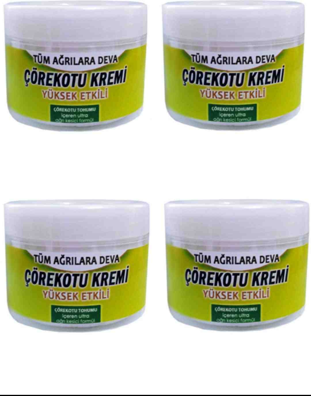Mem Çörek Otu Kremi 100ml - 4 Adet Set