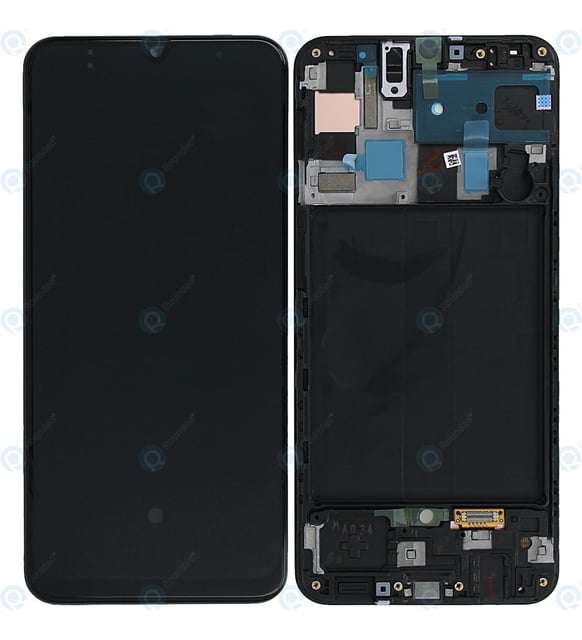 Samsung Galaxy A50 Uyumlu Lcd Ekran Dokunmatik Çıtalı (Si