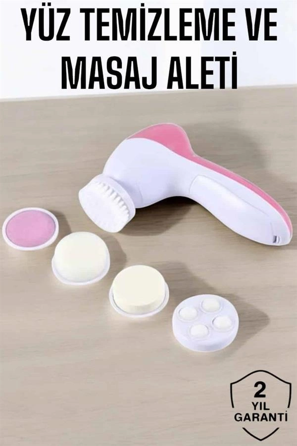 5 Fonksiyonlu Cilt Bakım Cihazı Uzun Pil Ömrü ile