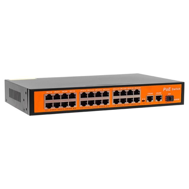 POE24FE+2GE+1SFP 300W 10/100 MBPS Ethernet Switch