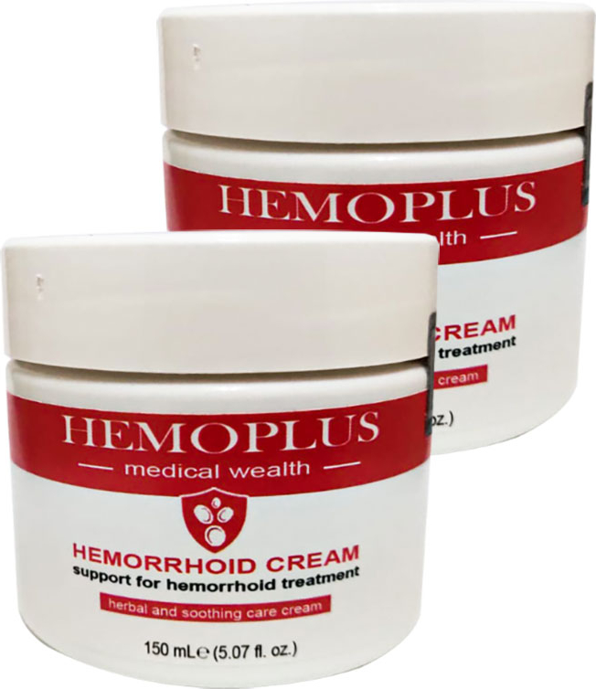 Hemoplus Büyük Boy 150 ml x 2 adet