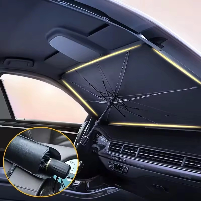 Oto Güneşlik Şemsiye 145 cm x 79 cm Peugeot Hyundai Citroen Toyota Fiat