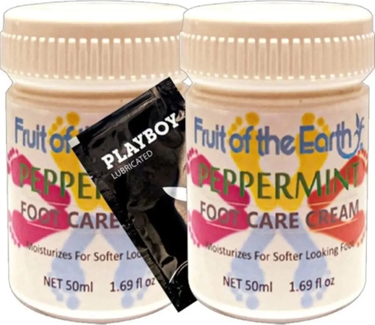 Peppermint 2 Adet Olarak Ayaklara ve Ayak Kokusuna Bakım Kremi 50 ml Ölçek + Yanında Jel