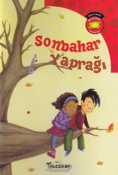 Bilim Serisi Oku ve Öğren Mevsimler - Sonbahar yaprağı