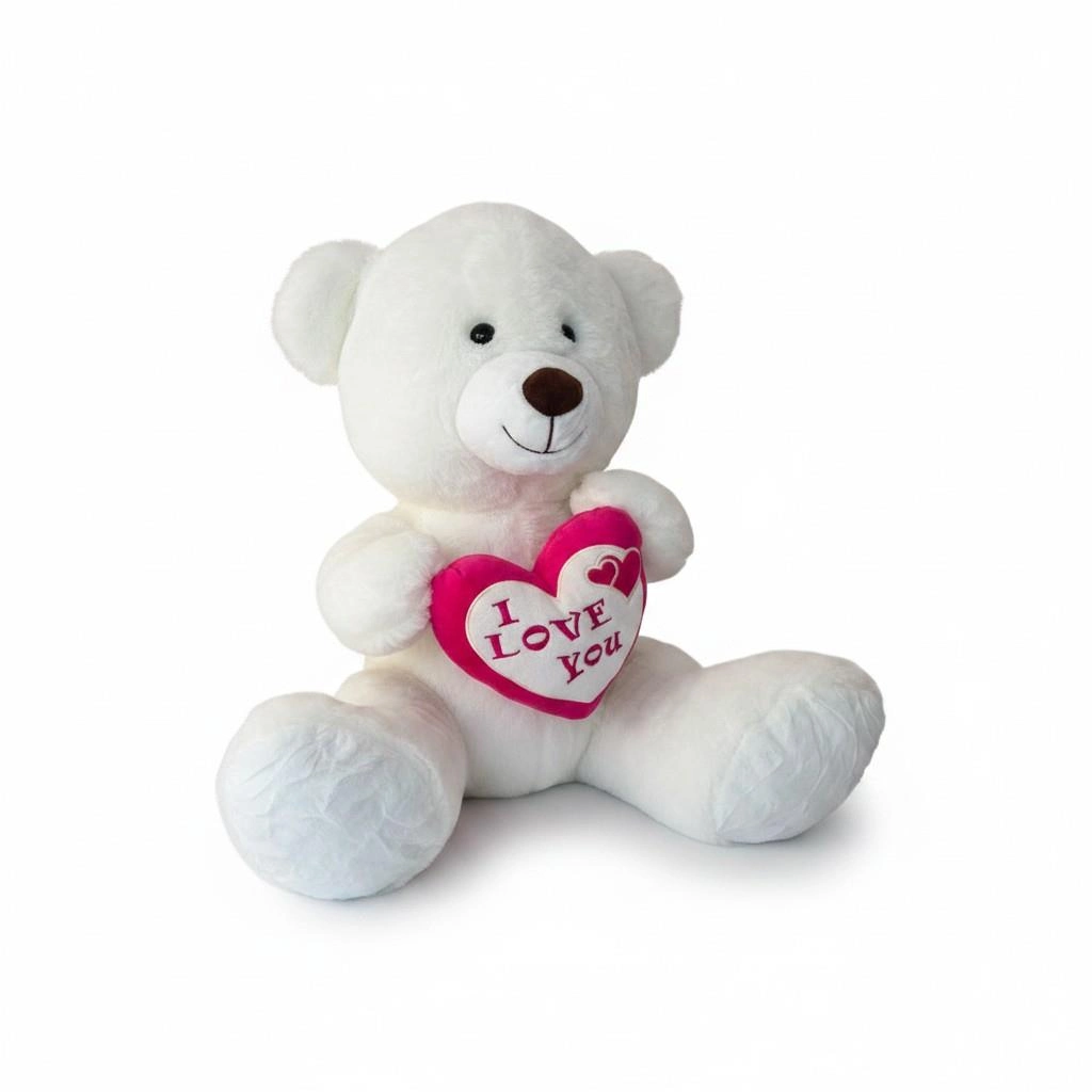 Kalpli I Love Temalı 55 cm Dekoratif Ürün