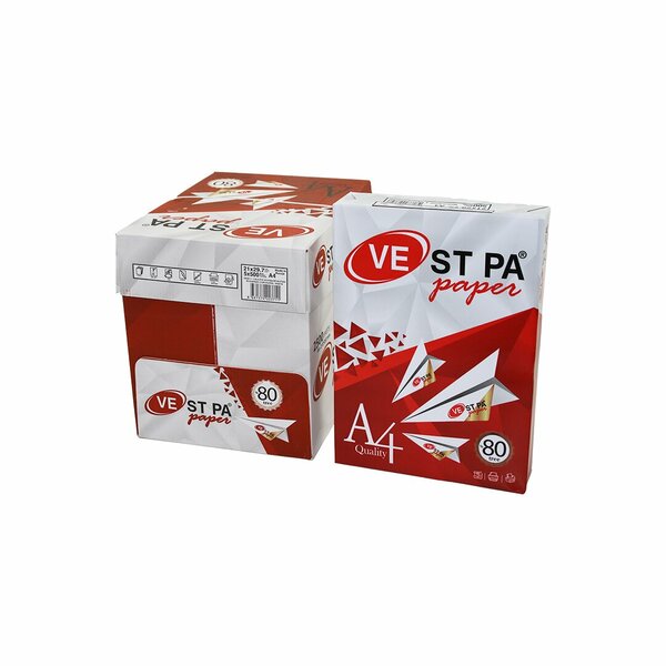 Ve Stpa Offıce Paper A4 Fotokopi Kağıt 2500LÜ 210X297MM