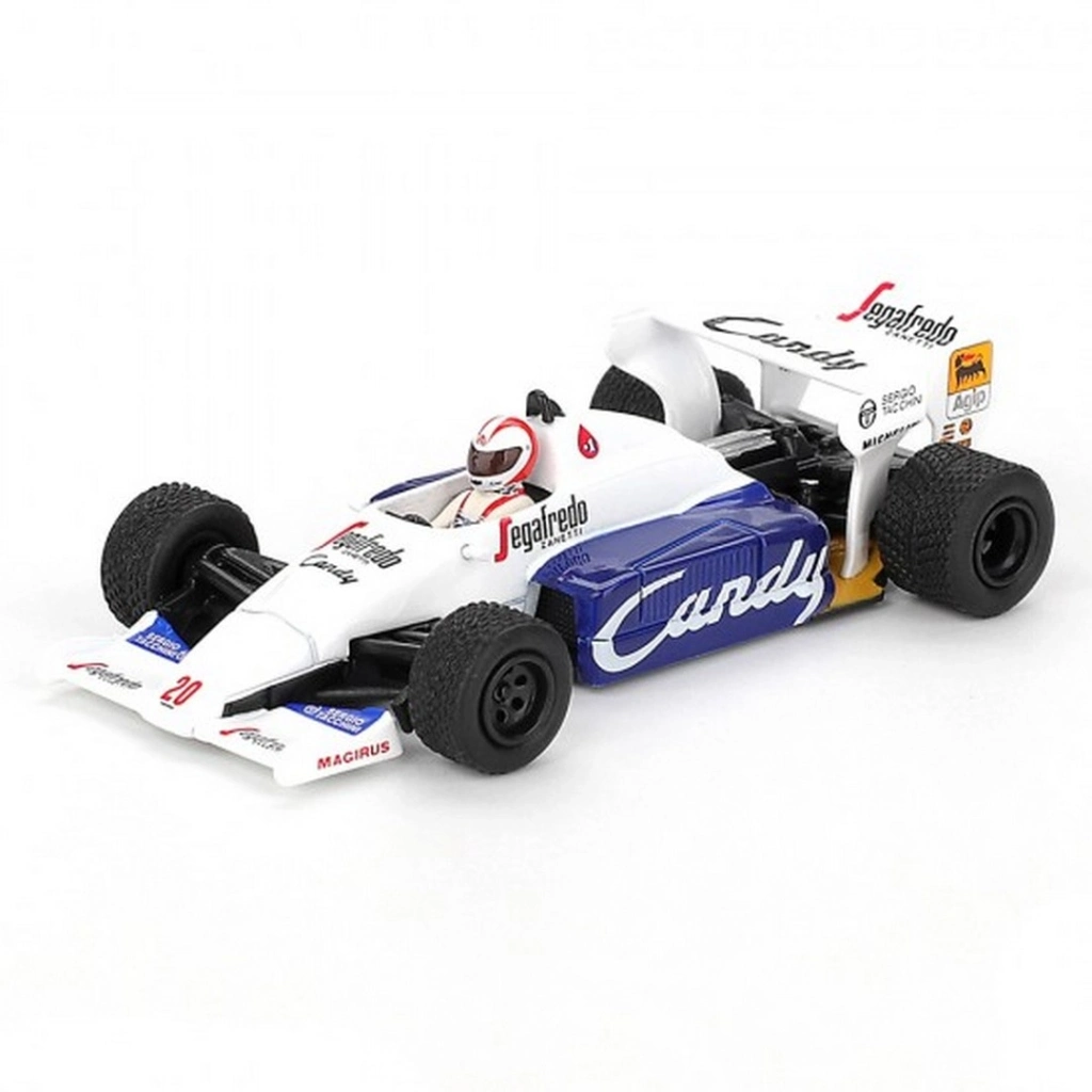 Toleman TG184 Johnny Cecotto 1984 1 64 Ölçekli Araç