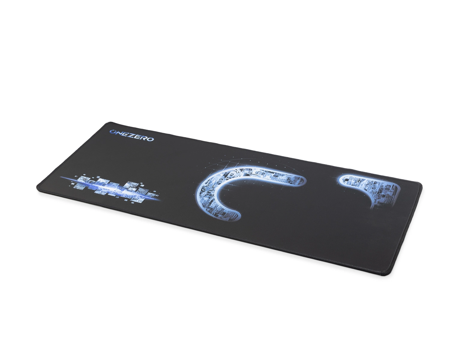 Mavi Graffiti Tasarımlı Mouse Pad 300x700 mm Geniş Alan