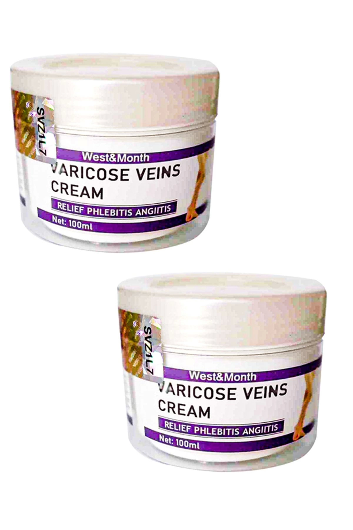 Varix Varicose Veins West&Month Leg Bakım Kremi 100 ml X 2 adet