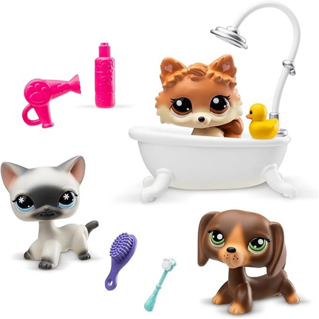 NessiWorldşler Spa Günü Figür Set