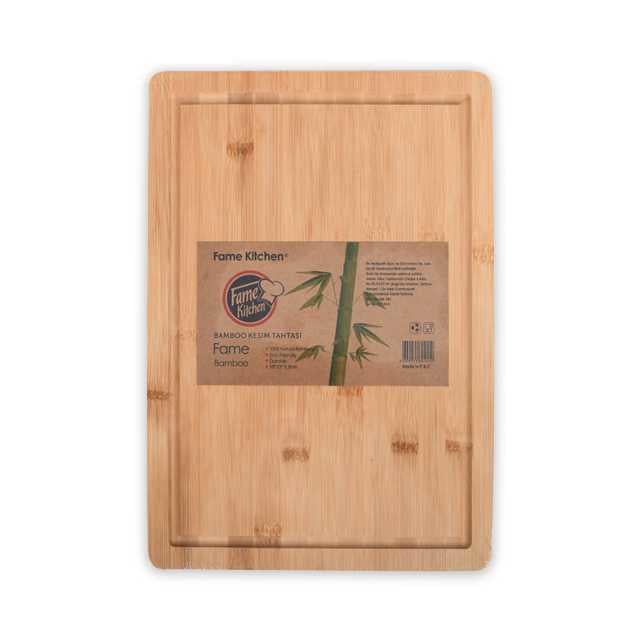 181 Bamboo Kesim Panosu 1 Adet