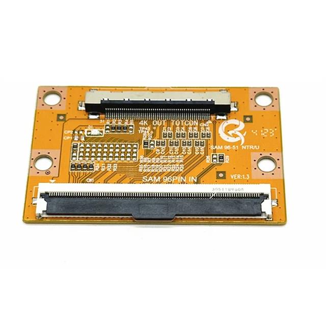 Weko 96 Pın- 51 Pın Samsung Un Nu Ru T-con Flexı Çevirici Board 96PIN-51PIN V1,3