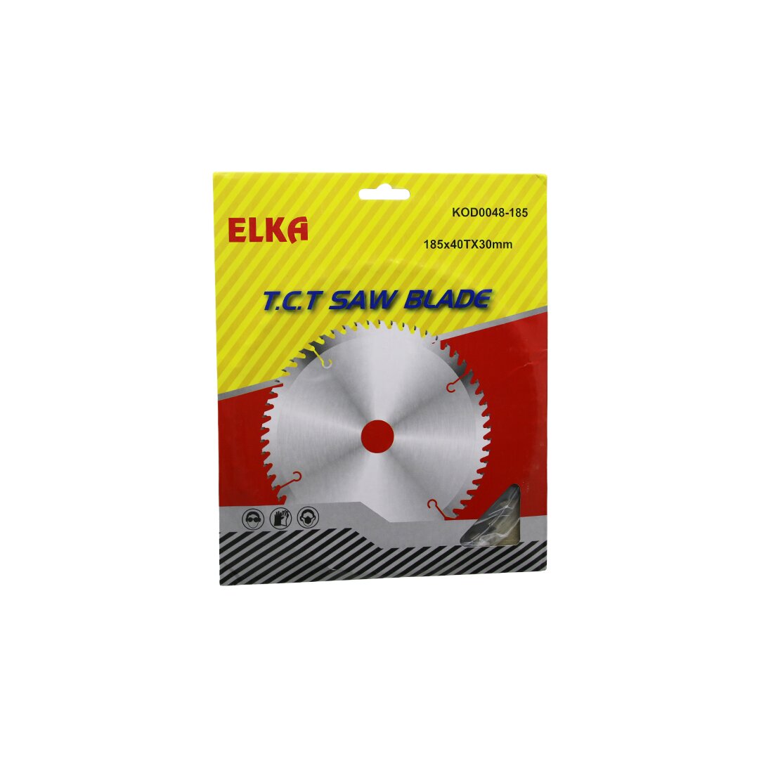 Elka 0048-185 185 X 40T X 30MM Ağaç Sunta Kesici Disk