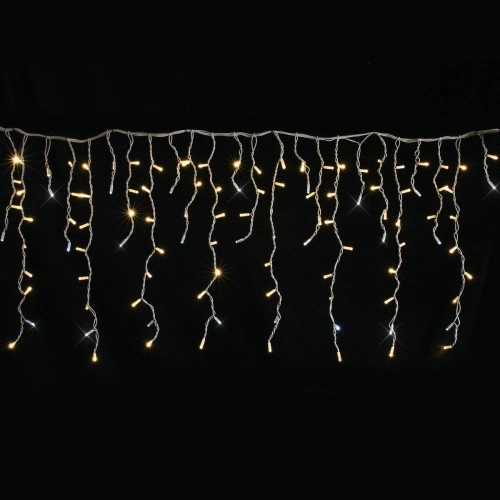 Çakar LED Işık Perdesi 4m 120 LED 20 Saçaklı Dış Mekan