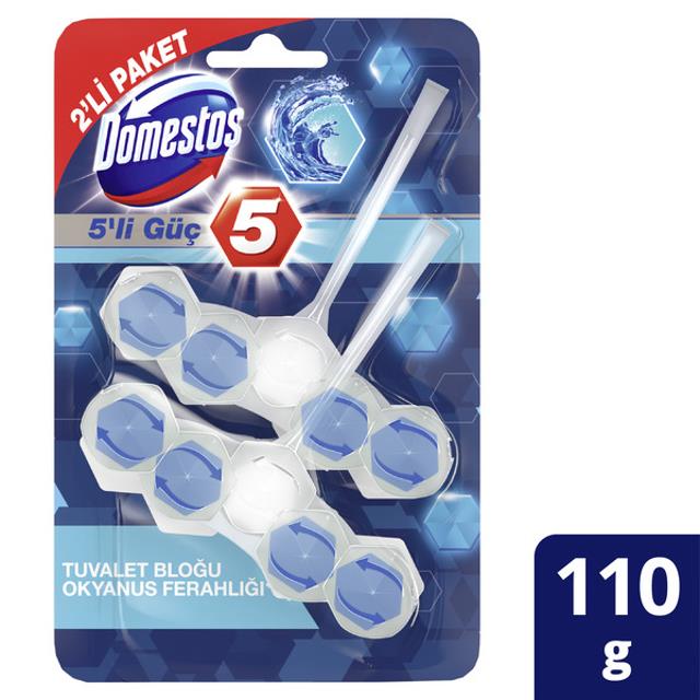 Wc Blok 5 Li Güç 100 GR Okyanus Ferahlığı