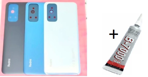REDMİ NOTE 11S Uyumlu Arka Batarya Pil Kapağı MAVİ (B7000